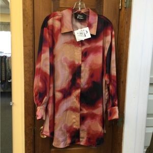 NINA PARKER BLOUSE, NWT, SIZE 1X